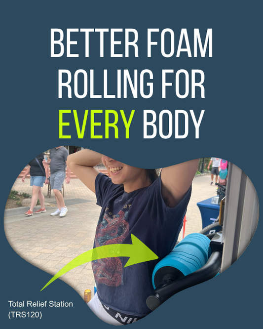 Batter Foam Rolling for EVERY BODY!